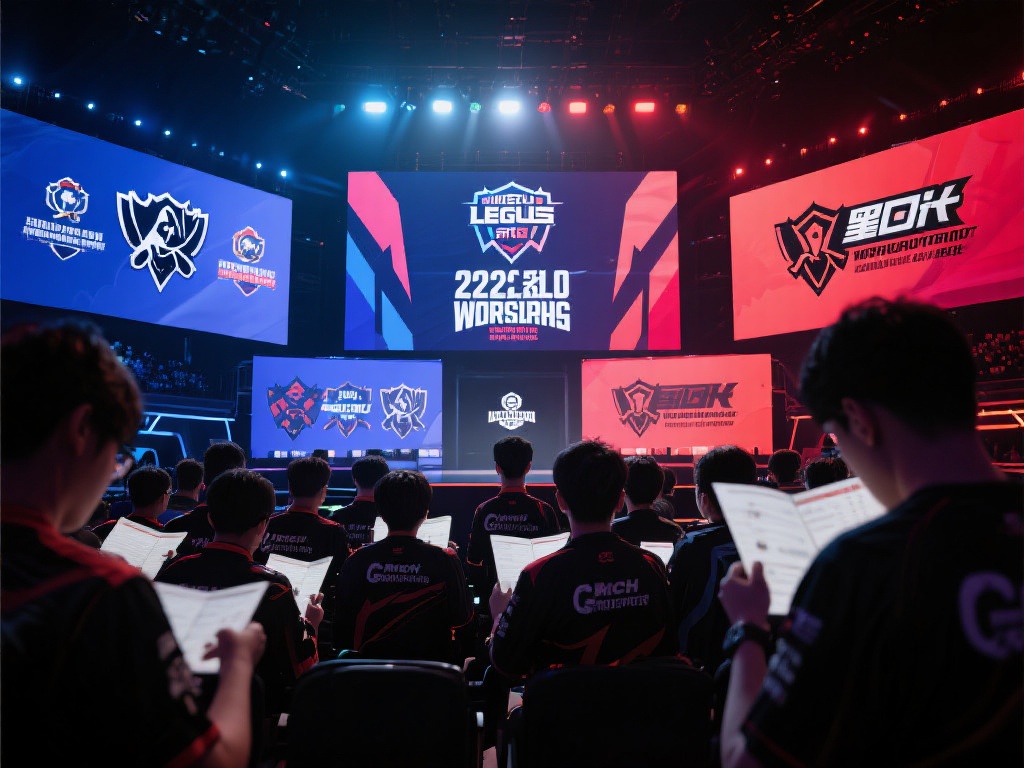 电竞竞猜是什么:全面解析电子竞技投注的奥秘与魅力 (电竞竞猜揭秘:深入探讨电子竞技投注的魅力与规则) 以2022年《英雄联盟》世界赛为例,许多玩家通过分