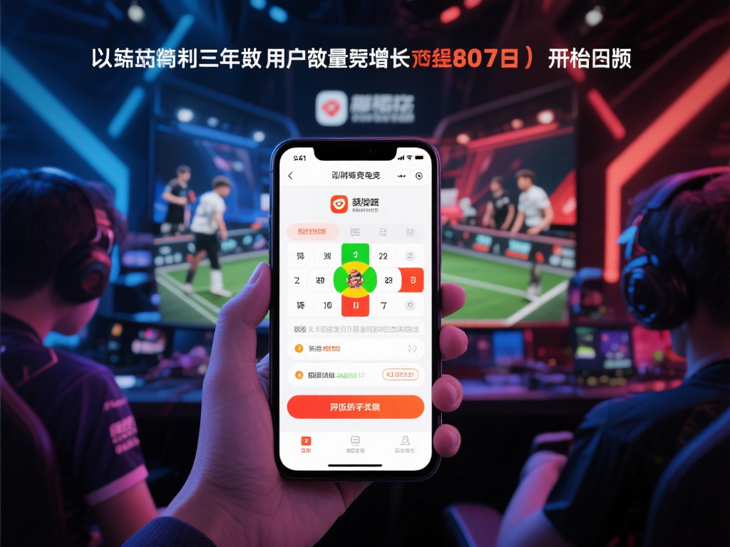 以某知名电竞竞猜平台为例，其在短短三年内用户量增长