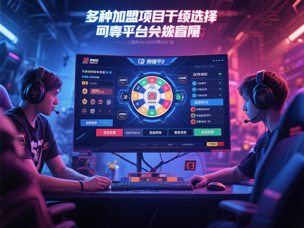 电竞竞猜加盟:开启游戏产业创业新篇章的机会 (电竞竞猜加盟:抓住游戏产业创业新机遇的黄金通道) 在众多加盟项目中,选择一个靠谱的平台至关重要。首先