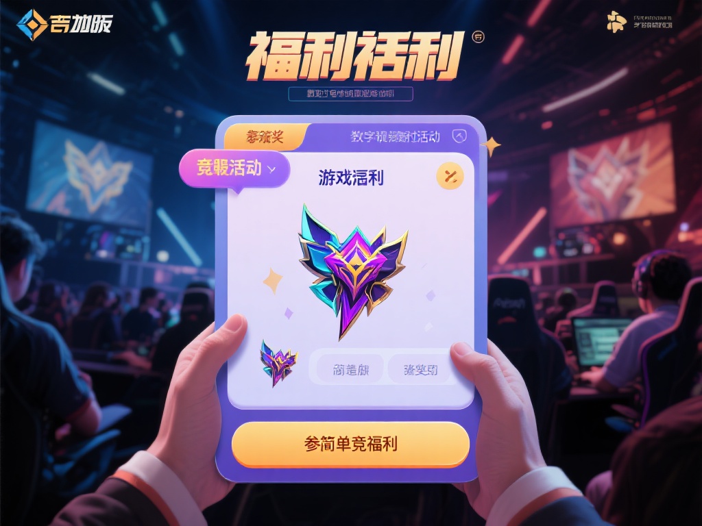 在数字化娱乐时代，电子竞技已经成为无数玩家的热爱，
