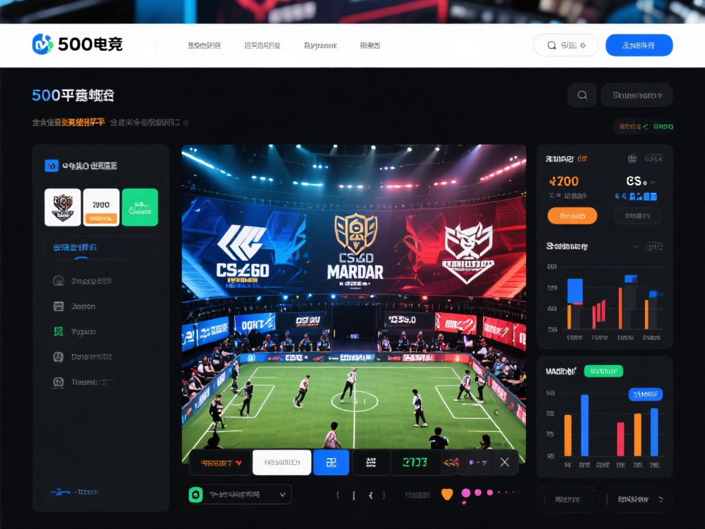 在众多电竞平台中，500电竞竞猜平台凭借其专业的服