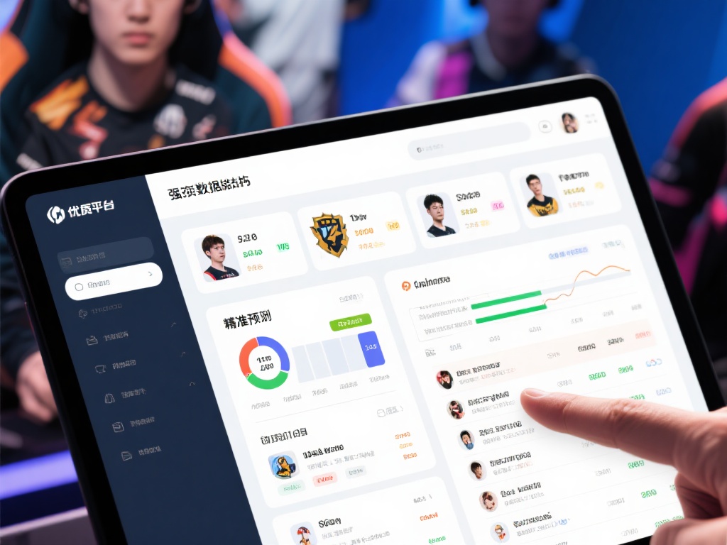 在电竞竞猜中，精准预测是每位玩家的终极目标。优质平