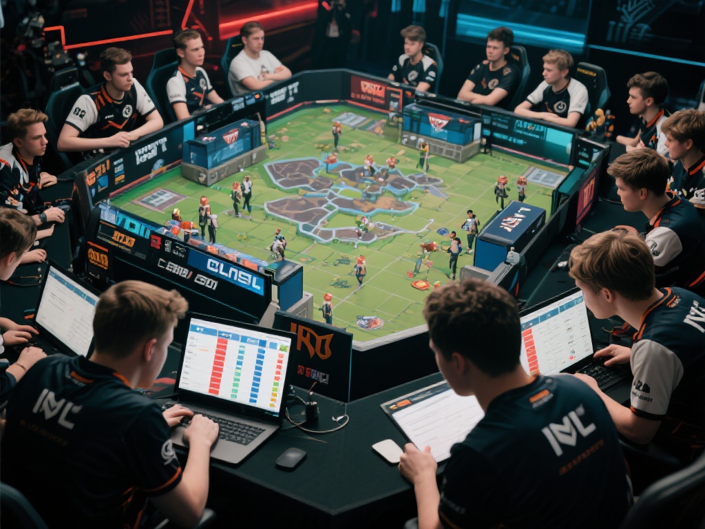 深入研究战队和选手：在下注前，了解战队的近期表现、