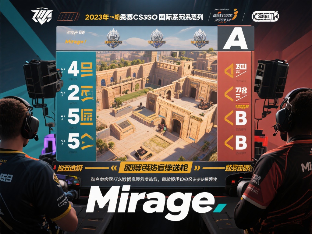 以2023年某次《CS:GO》国际赛事为例，战队A