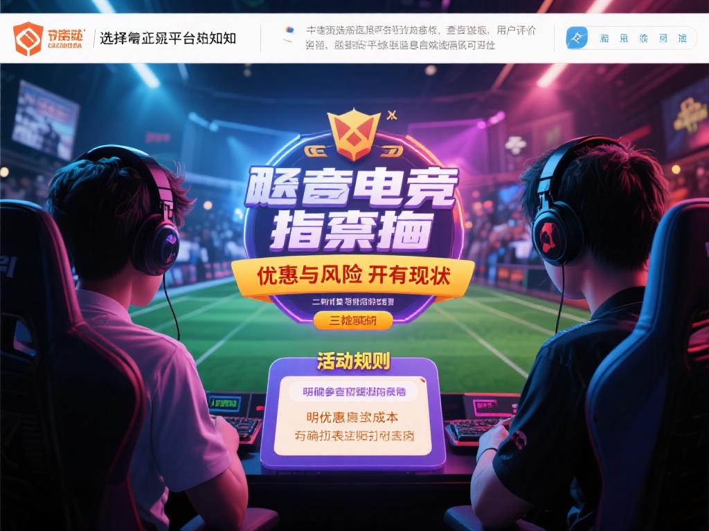 面对电竞竞猜中优惠与风险并存的现状，玩家需要保持清