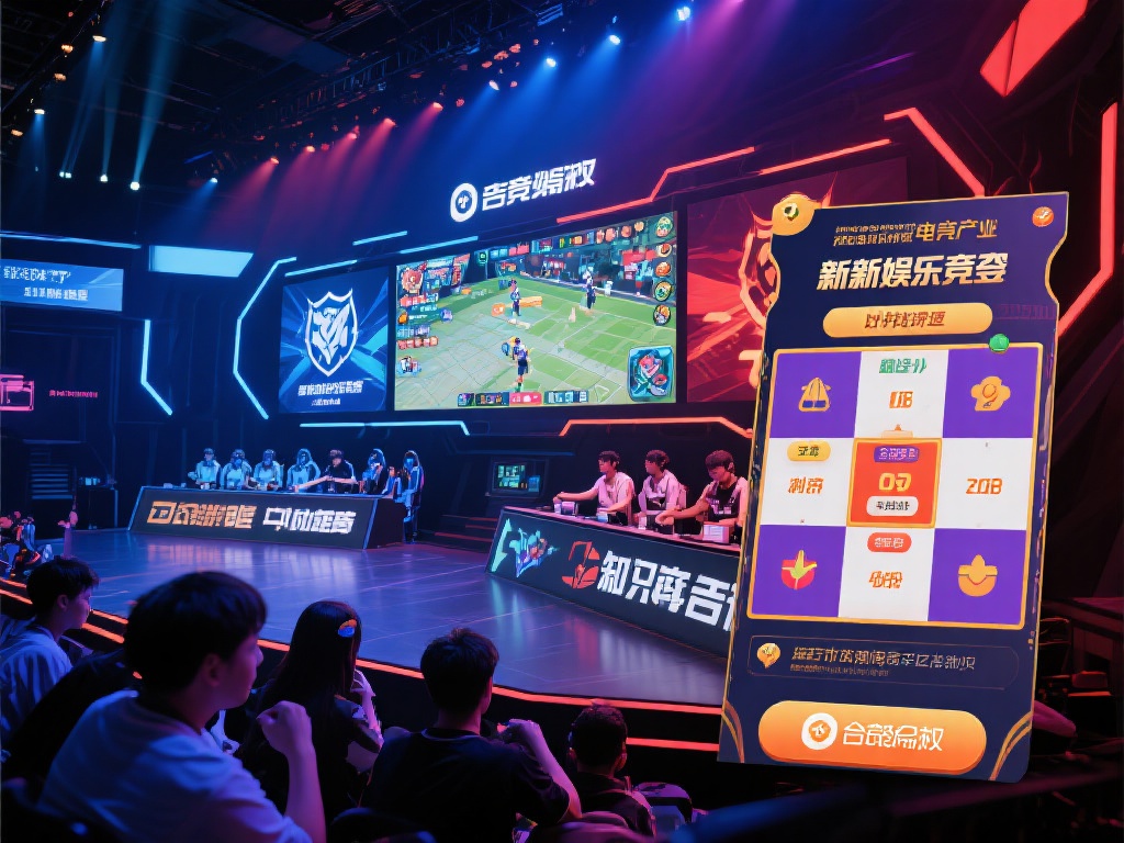 随着电竞产业的蓬勃发展，电竞竞猜作为一种新兴的娱乐