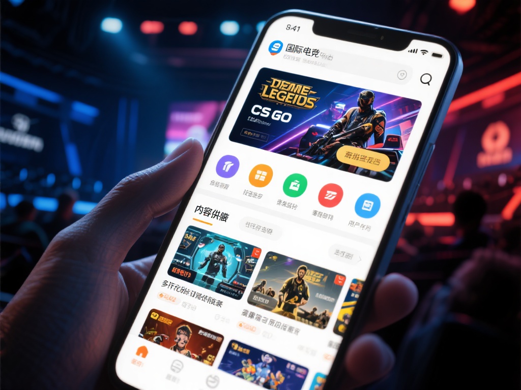 另一个重要因素是多元化的内容供给。以某国际电竞竞猜