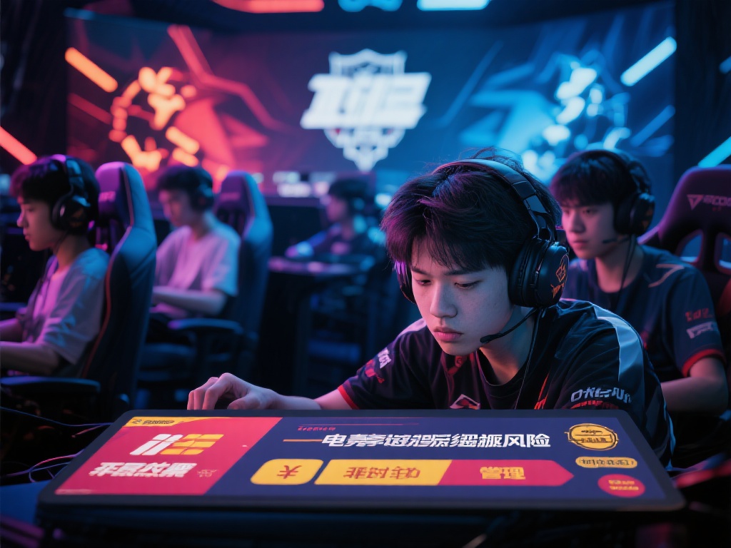 其次，电竞竞猜还可能引发过度沉迷的风险。由于电子竞