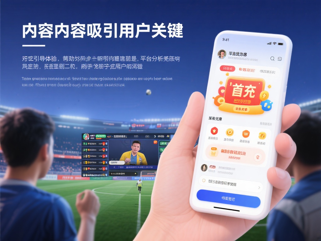 内容是吸引用户的关键。平台需要提供丰富的赛事信息、