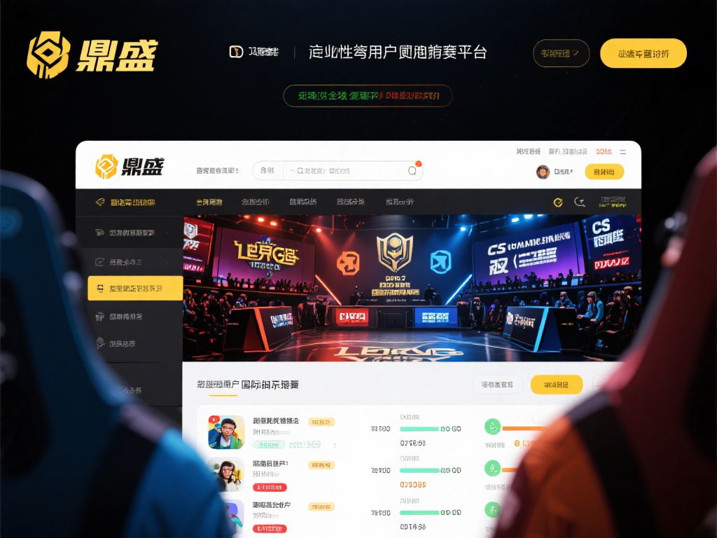 在众多电竞竞猜平台中，鼎盛以其专业性和用户友好性脱