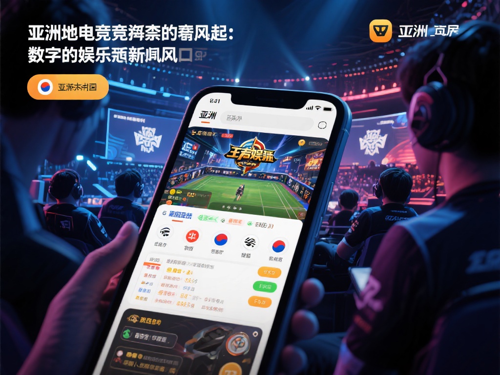 亚洲电竞竞猜的崛起：数字娱乐的新风口
亚洲地区的