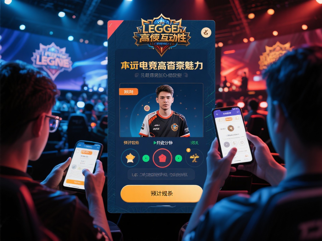 首先，电竞竞猜的魅力在于它的高互动性。相比传统的观