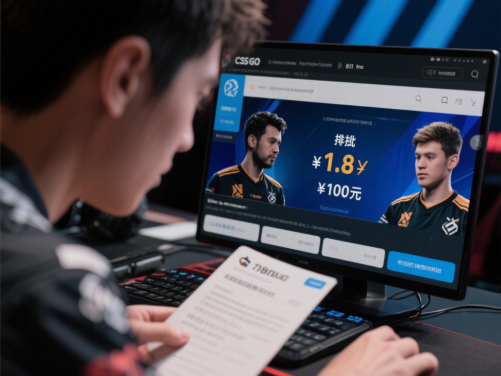 举个案例，小李是一位《CS:GO》的忠实粉丝，他在