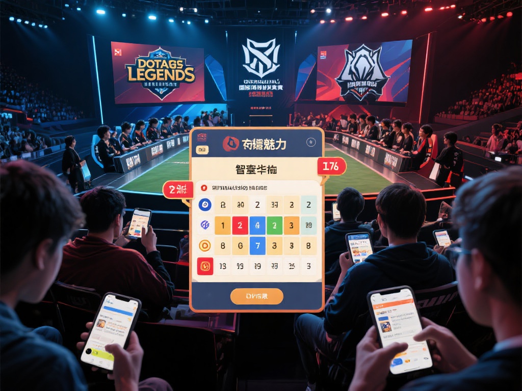 电竞竞猜的魅力在于它不仅仅是一场游戏的观赏，更是一