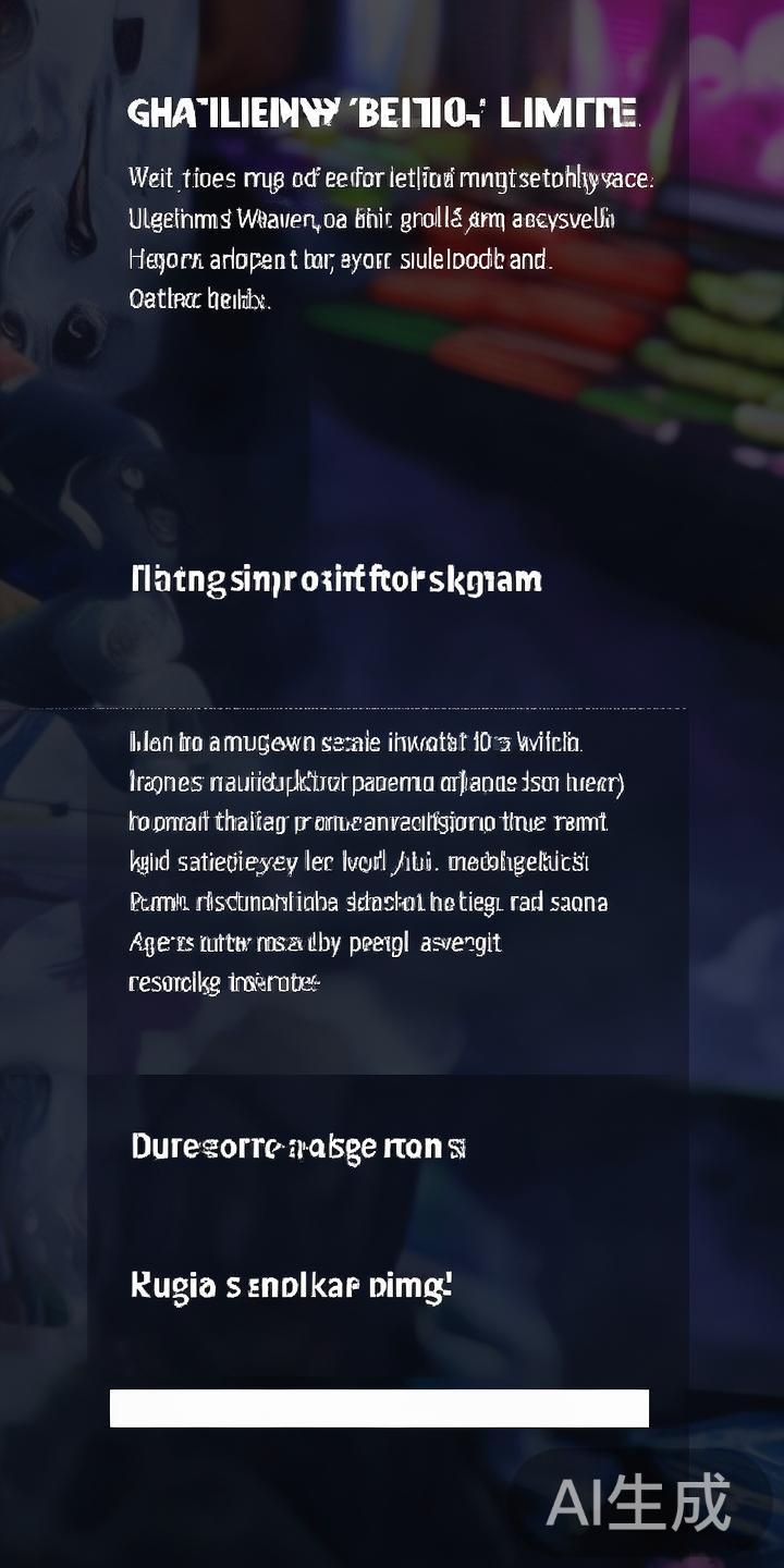 全面解析亿博电竞投注额度细节与操作指南